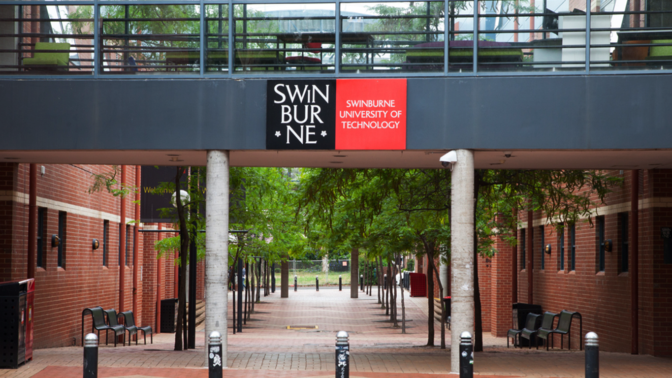 Swinburne University of Technology, a leading Australian university educating students in science and innovation disciplines.